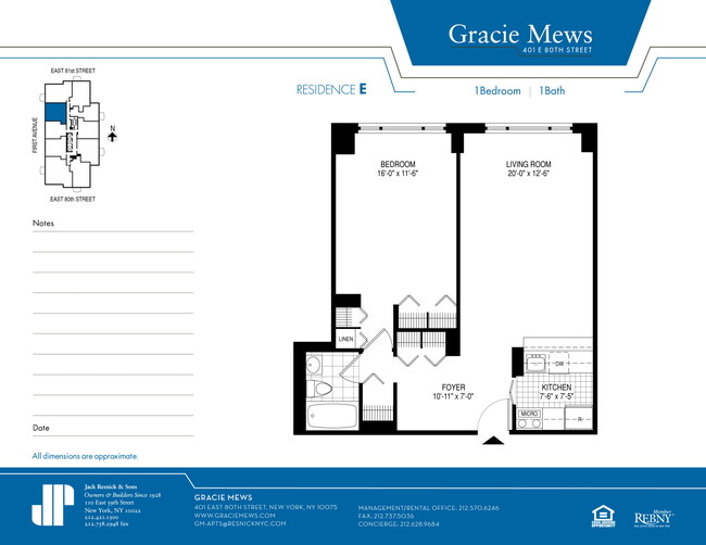 Floorplan - Gracie Mews