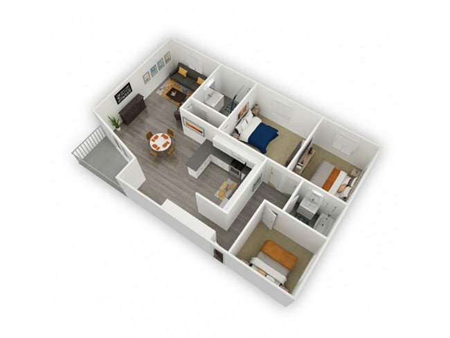 The Greco.jpg - Towers on Main Apartments