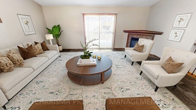 Building Photo - BEAUTIFUL & SPACIOUS 4 BD, 2 BA TOWNHOME WITH A FULLY EQUIPED KITCHEN, VAULTED CEILINGS, FIREPLAC...