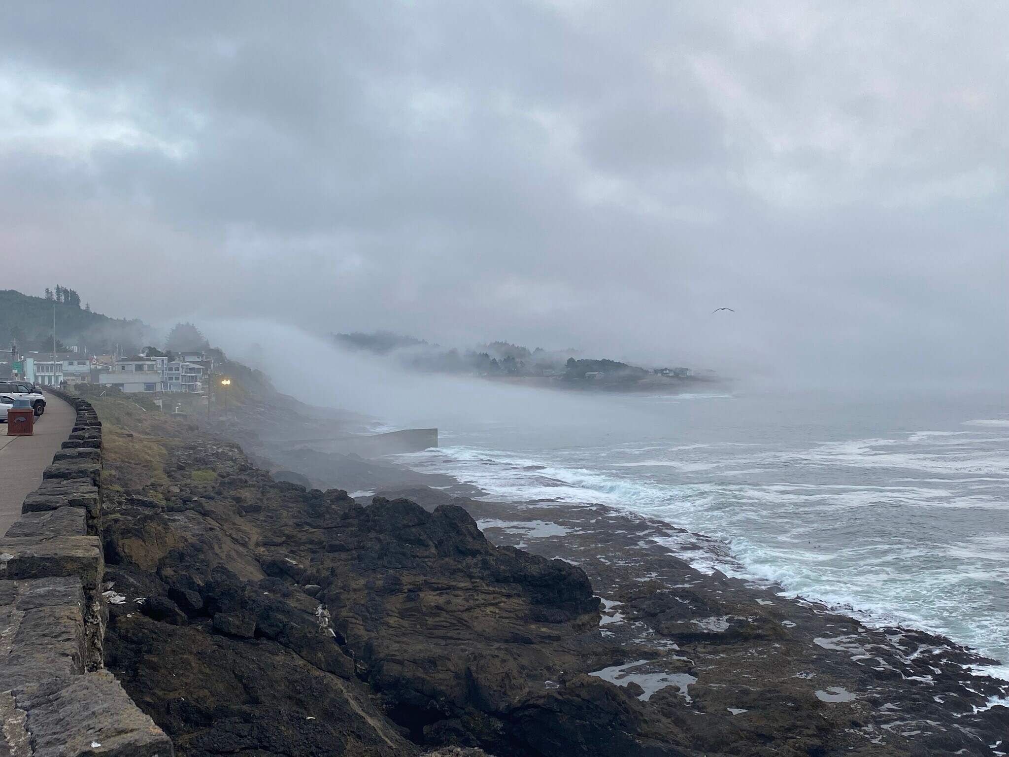 Depoe Bay Sea Wall - 425 SE Shell Ave