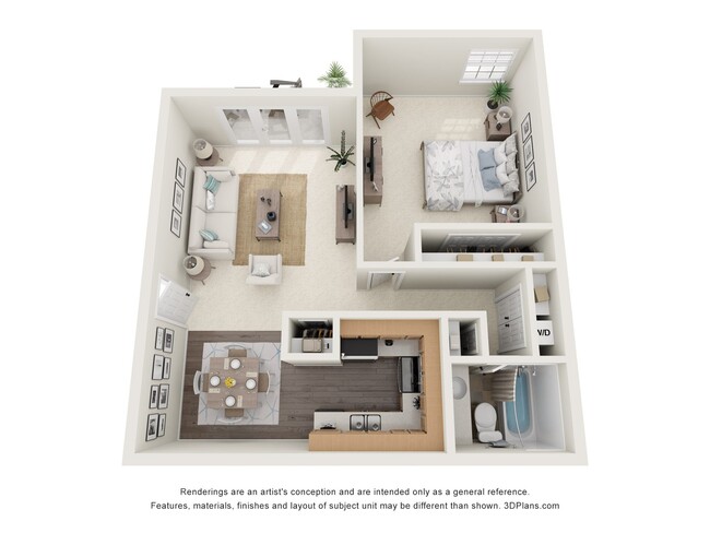 Floorplan - Sumter Square Apartments