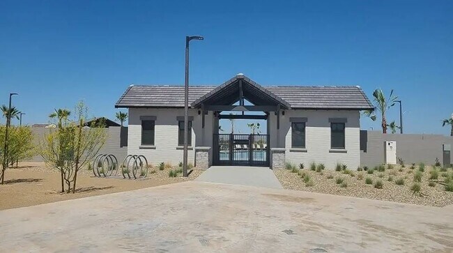 Gated entry to community pool - 8924 W Solano Dr