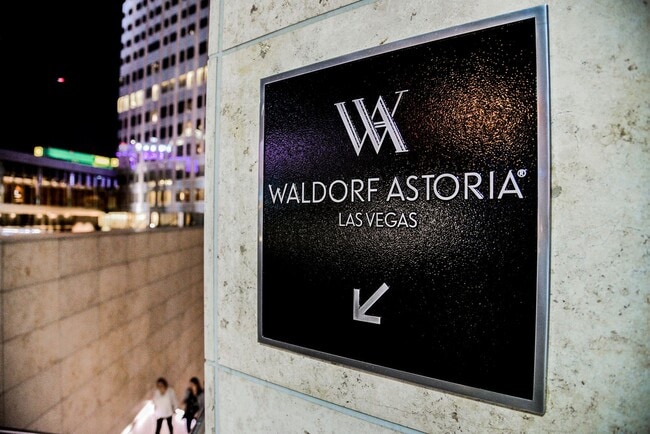 Building Photo - Waldorf Astoria Las Vegas- 1 bed .5 bath on the 39th floor!