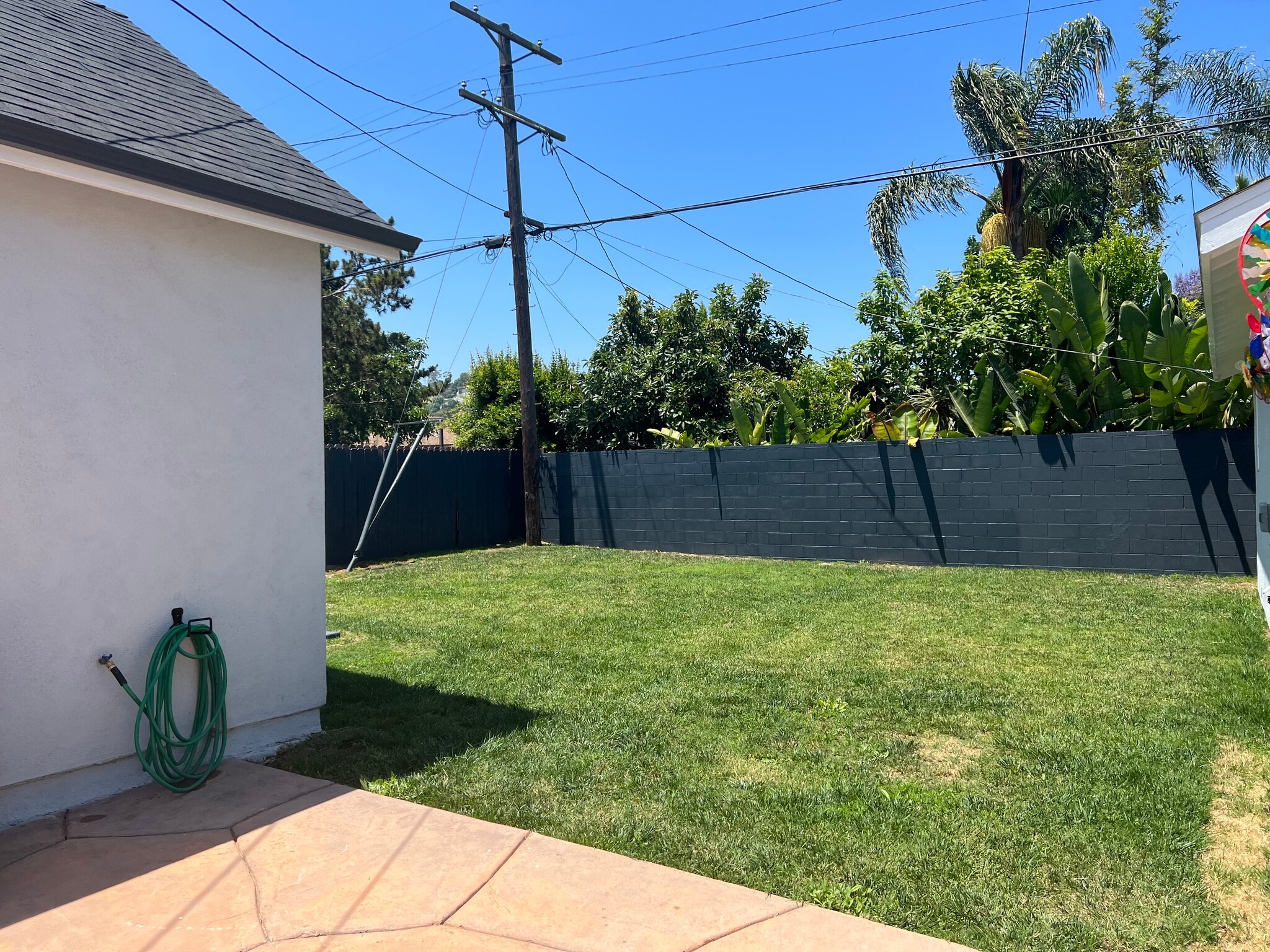 Spacious yard - 3819 S Sycamore Ave