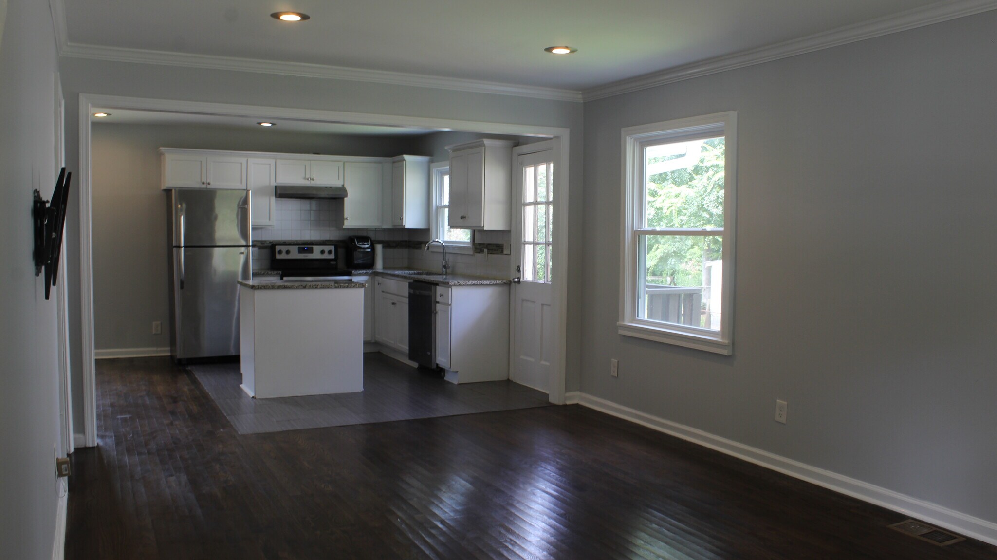 Living Room - 2637 Semmes St