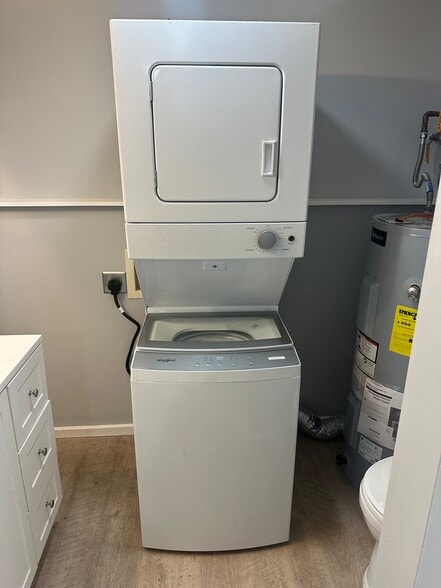 Brand new stackable washer and dryer - 311 Boley St