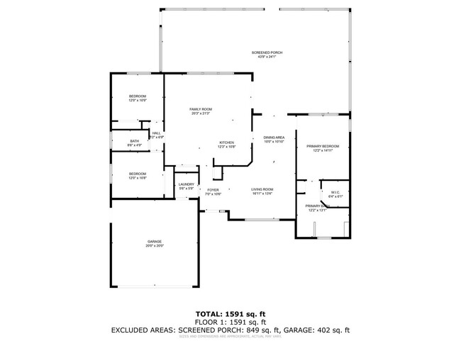 Building Photo - Braden River Lakes 3 Bedroom Fenced Yard &...