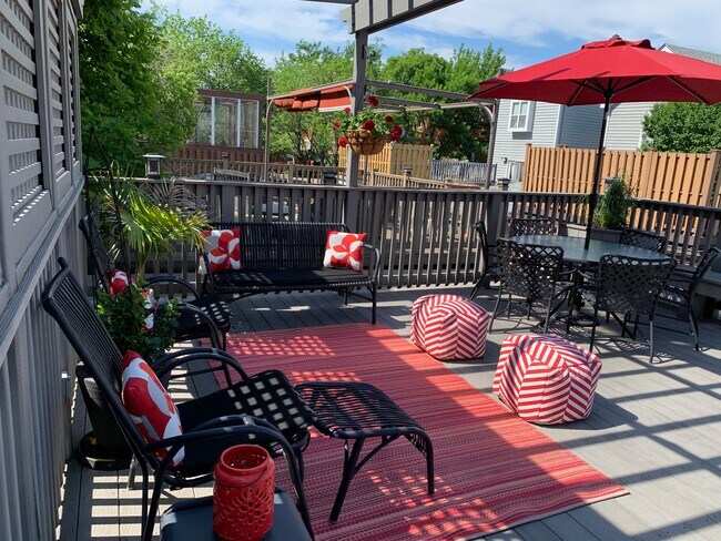 Deck - 1242 S State St