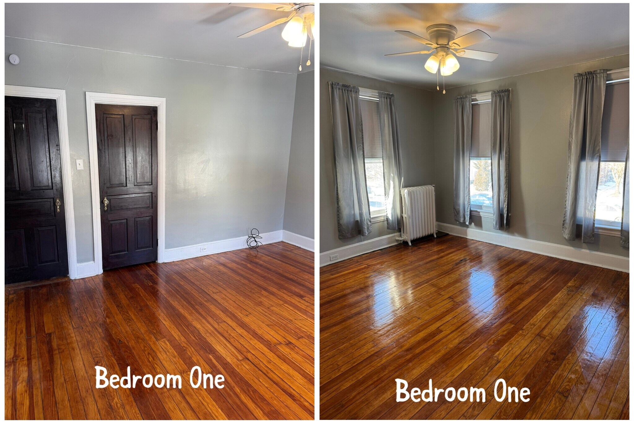 Master bedroom 12’-13’6” - 3533 Brisban St