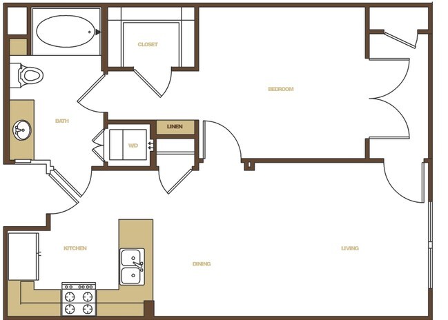Lombard - Metro Art Brentwood Luxury Living