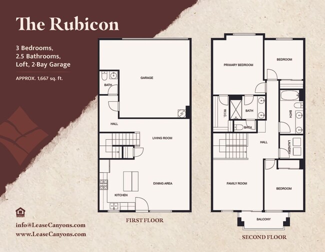 Building Photo - Plan 224 - The Rubicon - 3 Bedroom, 2.5 Bath with Loft and 2 Car Garage.