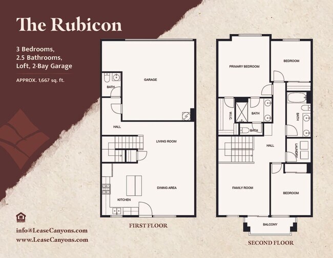 Building Photo - The Rubicon - Large and Luxurious 3 Bedroom, 2.5 bath with Loft and Full 2 Car Garage