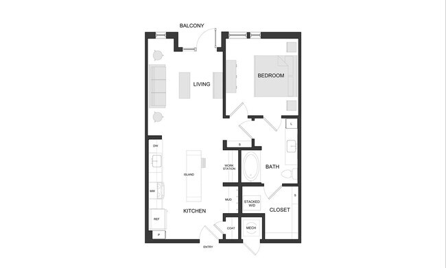 Floorplan - The Annabel at Assembly Park