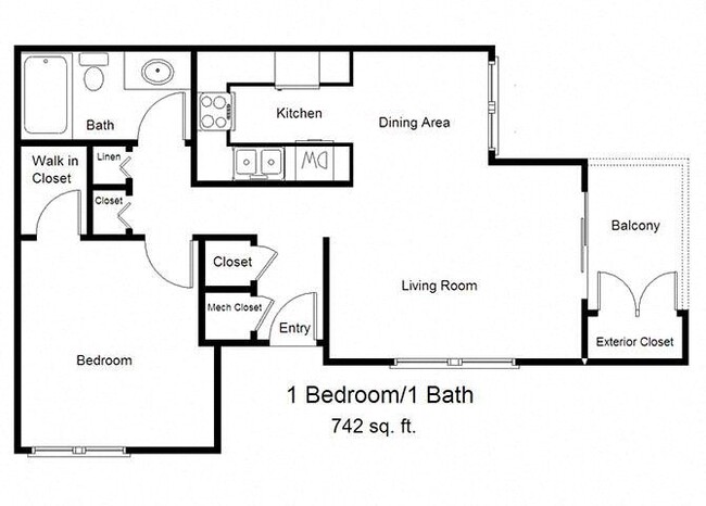 Floorplan - Mountain View