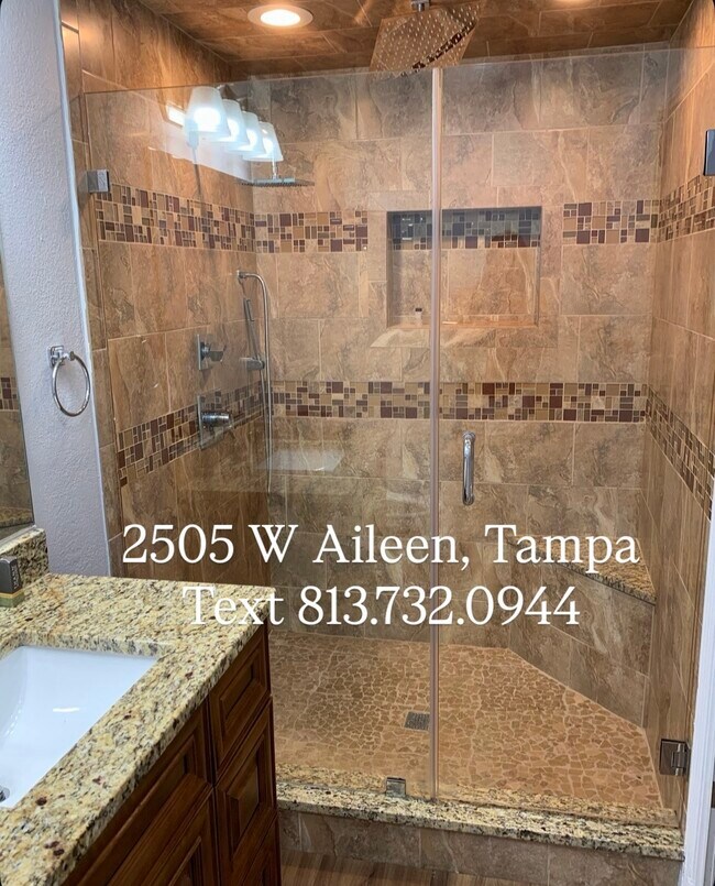 Master Shower - 2505 W Aileen St