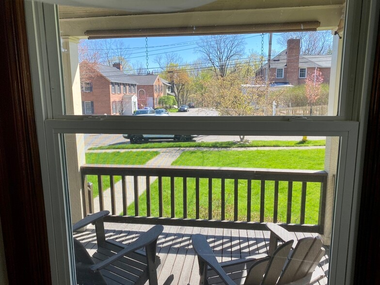 Front porch - 90 N Cayuga Rd