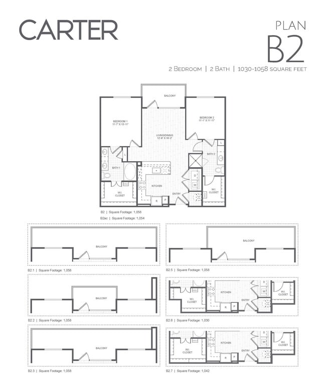 Floorplan - Carter