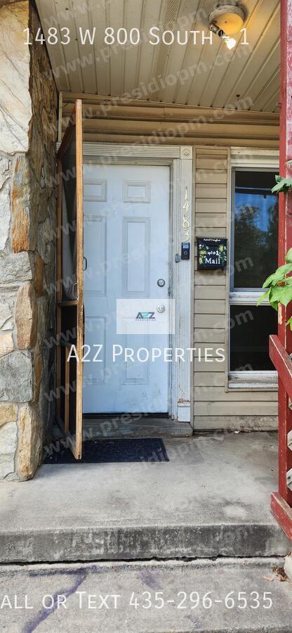 Building Photo - 1483 W 800 S
