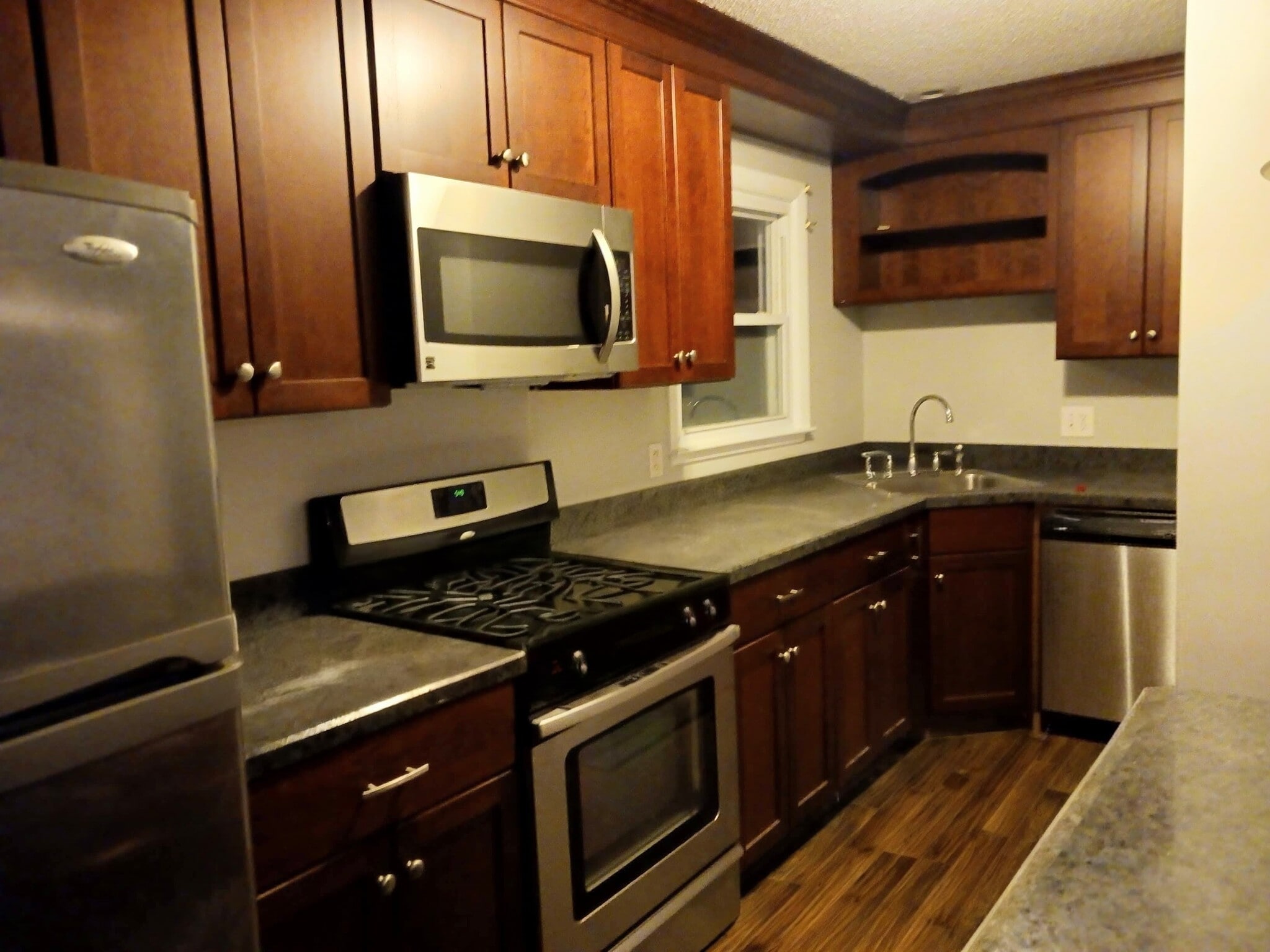 Remodeled Kitchen - 411 Brewer St