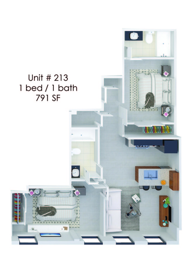 Floorplan - Hardwicke House