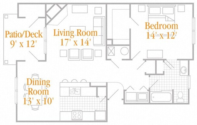 Floorplan - Four Bridges