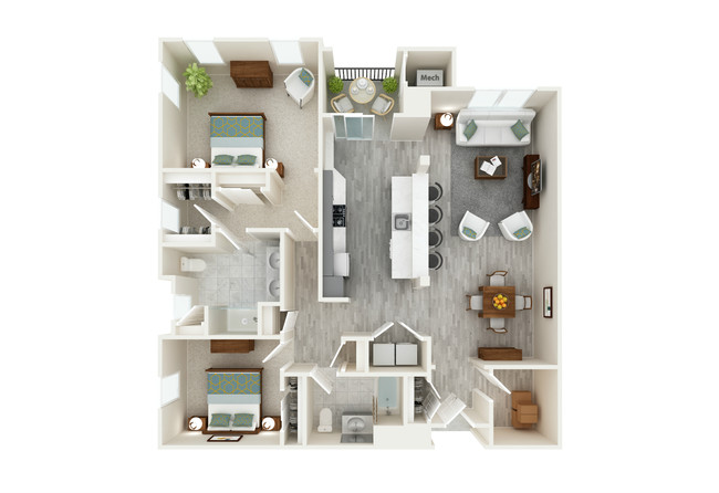 Floorplan - Siena Luxury Residences