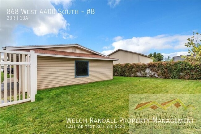 Building Photo - 868 N 4400 W