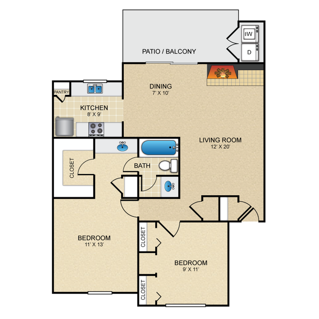 Floorplan - Avistar In 09
