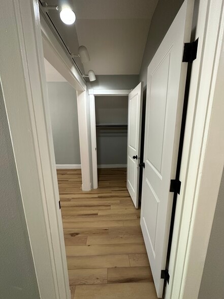 Guest closet - 725 N Tejon St