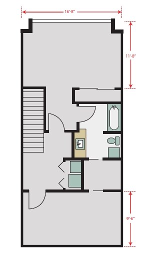 1BR/1BA - The Roberson