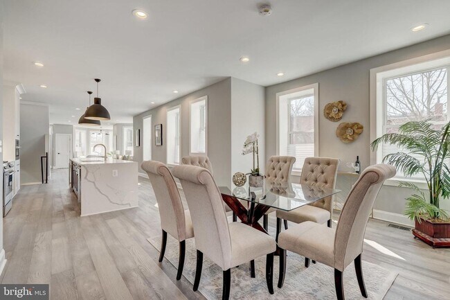 Building Photo - Stunning End-Rowhouse 4/Bedrooms, 4.5 Baths, in Shaw/Truxton Circle – Bathed in Natural Light!