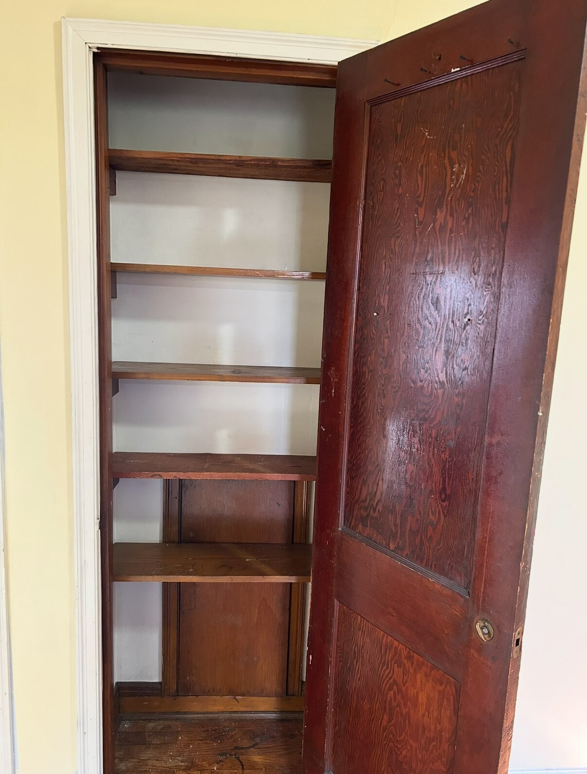 Linen Closet by bathroom - 105 Forest Ave