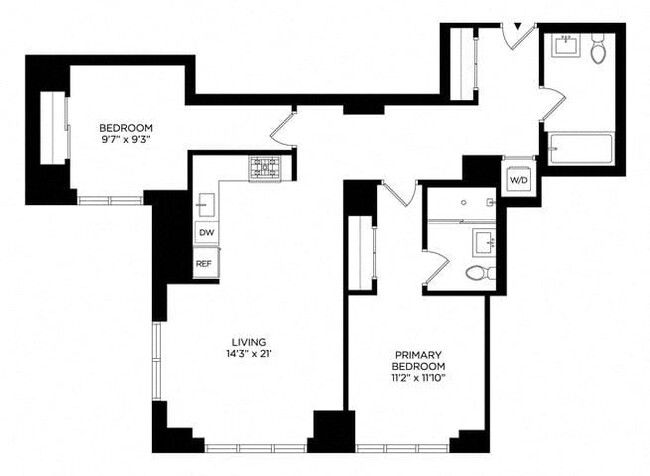 Floorplan - Lincoln at Bankside