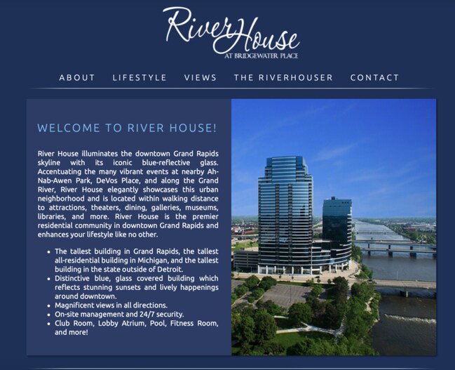 Primary Photo - River House 17th Floor Condo