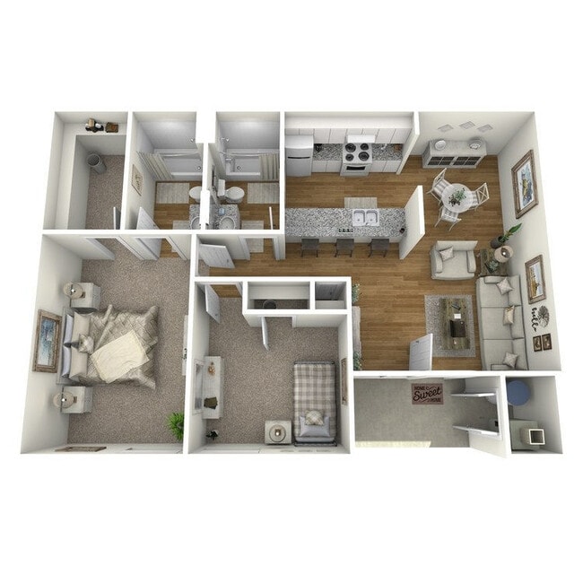 Floorplan - Shadow Creek Apartments