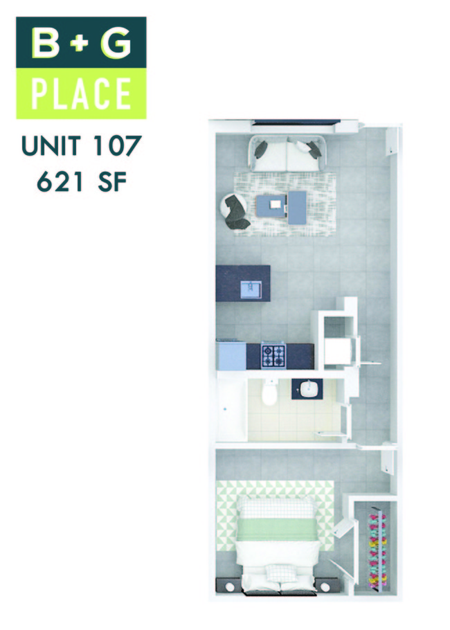 Floorplan - B+G Place