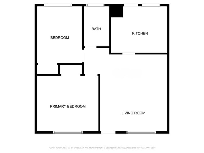Building Photo - Updated, 2 bedroom, 1 bath apartment tucke...