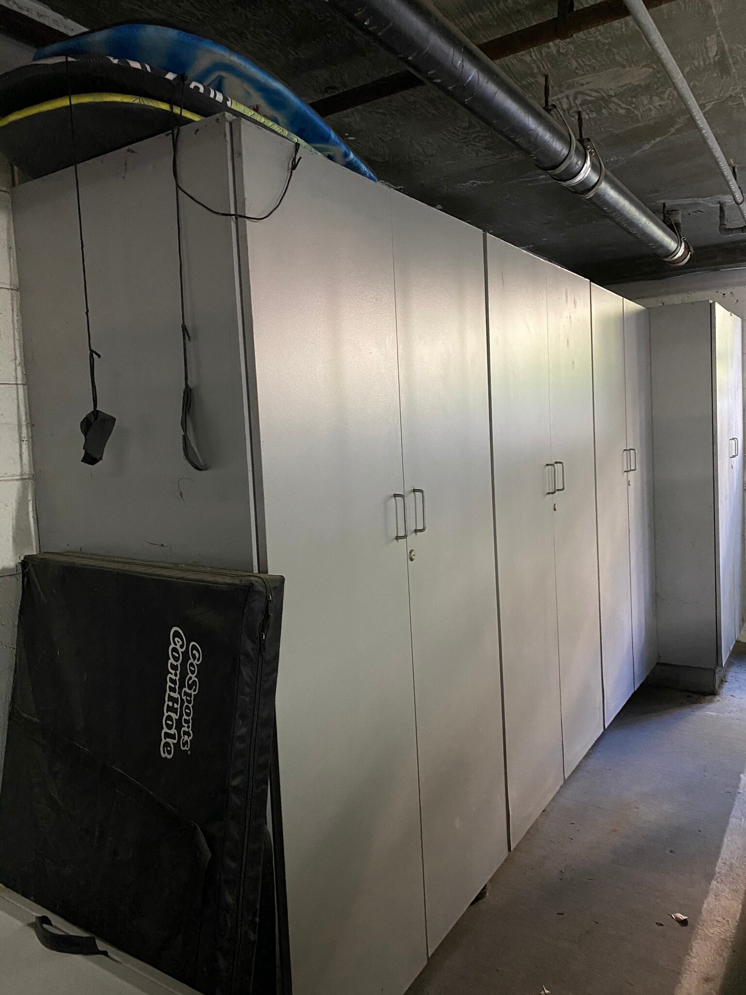 Ample storage in garage - 7301 Vista del Mar