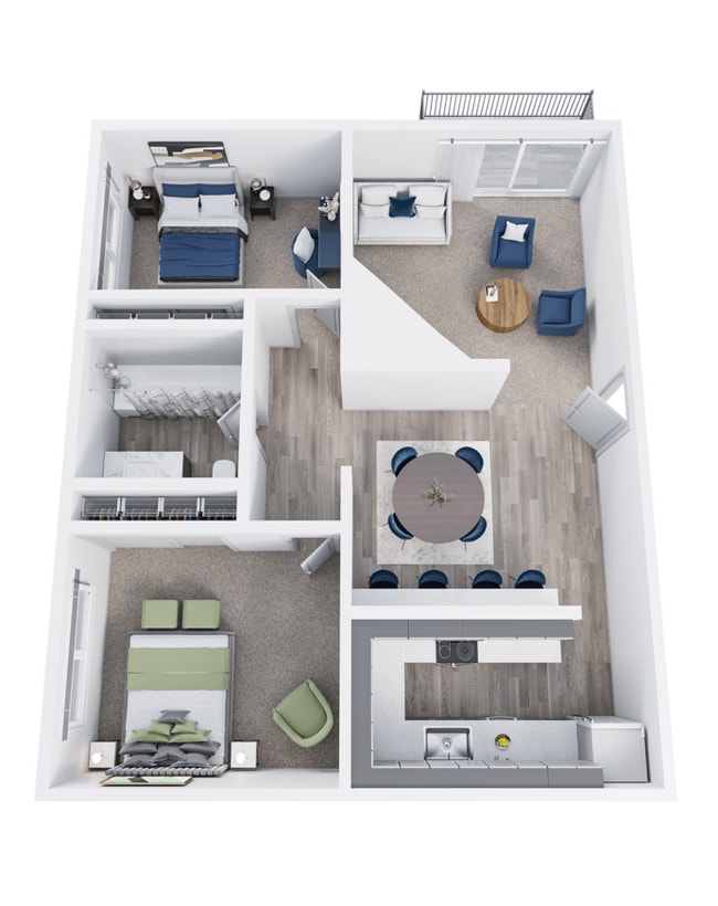 Floorplan - Aero Apartments