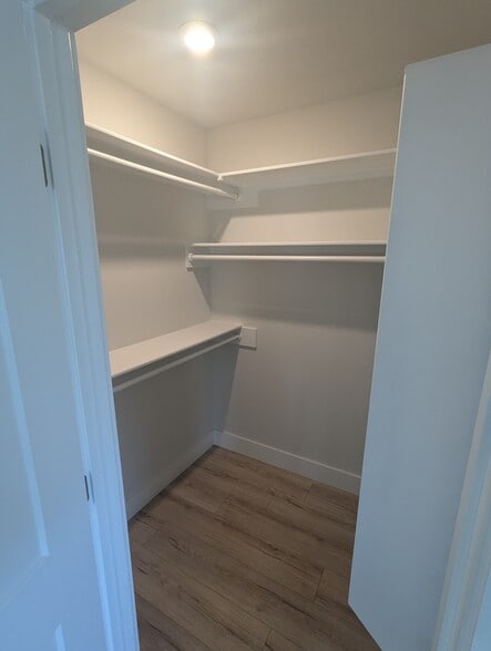 Master Walk-In Closet - 205 Meares St