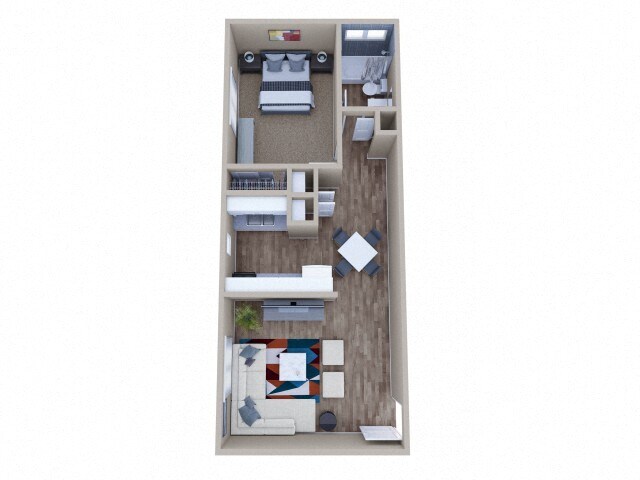 Floorplan - SouthGlenn Place