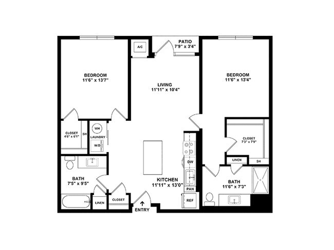 Floorplan - Canyon View