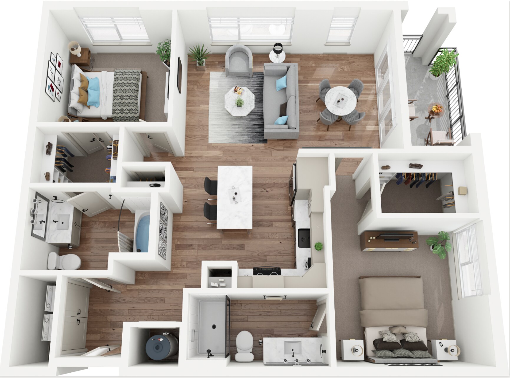 The Easley 994 W Second St WinstonSalem NC 27101 Apartment Finder