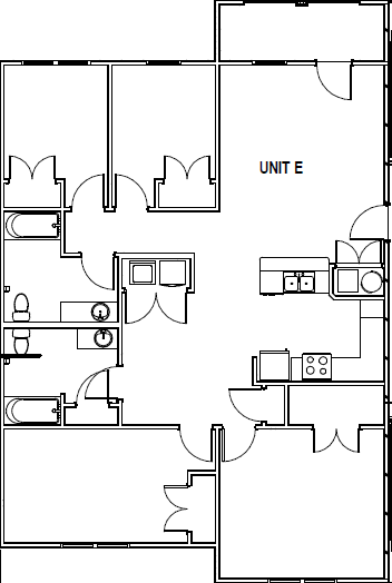 4 Bedroom 2 Bath - Alluvian Terrace
