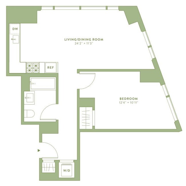 Floorplan - The Willoughby