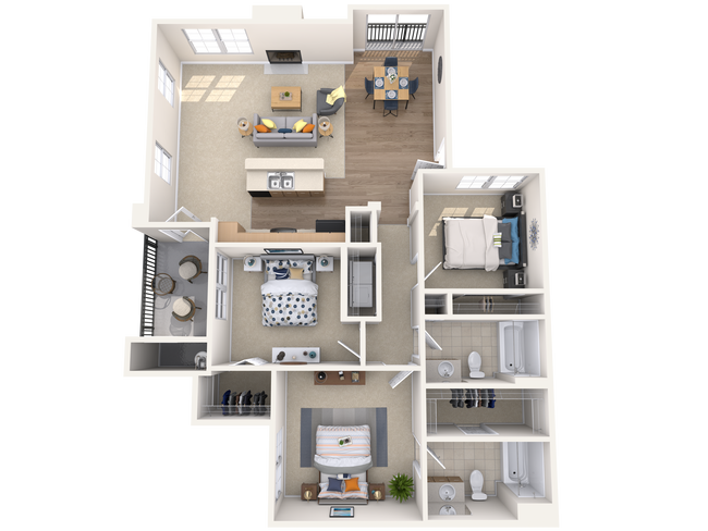 Floorplan - Broadstone Towne Center