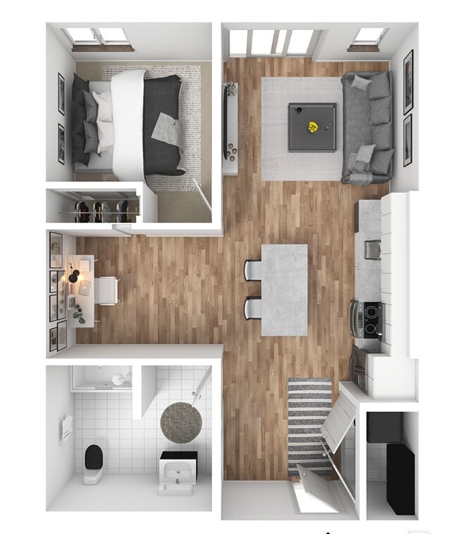 Floorplan - The Hub