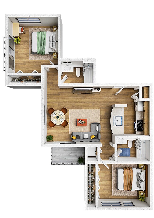 Floorplan - Madison Crossing