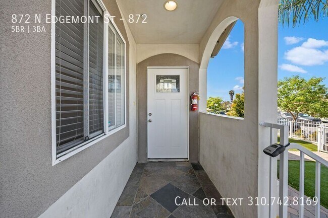 Building Photo - 872 N Edgemont St