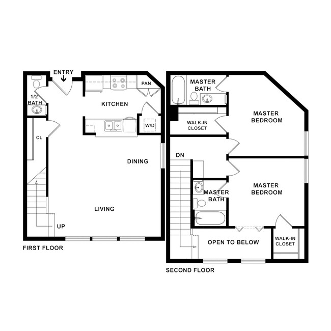 Floorplan - Sierra Lofts